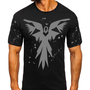 T-shirt Homme Personnalisé Haut de Gamme en Coton 100% Léger et Respirant à Manches Longues et Coupe Ample – Vente en Gros Fabricant - Product Image 1