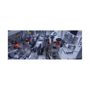 Línea de producción de cuatro lados de pasta de filtro de aire acondicionado de automóvil de alta estabilidad - Product Image 6