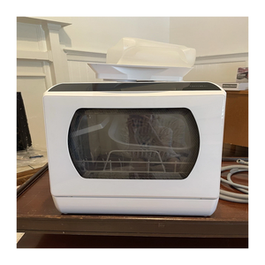 เครื่องล้างจานแบบตั้งโต๊ะ H-e-r-m-i-t-l-u-x 5 โปรแกรมล้าง 5 ลิตร พร้อมถังเก็บน้ำในตัว - Product Image 1