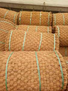 Premium Coconut Coir <b>Net</b> For Slope Protection And Erosion Control - Product Image 2