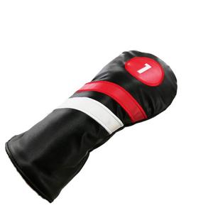 Fundas para Palos de Golf SOSH4, de Cuero PU con Diseño de Hojas, Numeradas 1, 3, 5, Impermeables, con Cierre Magnético, en Colores Sólidos - Product Image 2