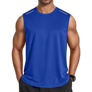Camiseta sin Mangas para Hombre, de Secado Rápido, para Entrenamiento, Gimnasio, Deporte, Camisetas Deportivas, Camisetas Atléticas, que Absorben la Humedad, para Entrenamiento Físico - Product Image 1