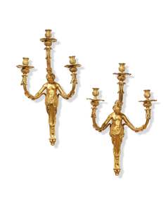 Aplique de Pared Dorado Barroco Hecho a Mano, Lámpara de Pared Vintage con Velas para Palacio, Villa, Hotel, Iluminación Interior Decorativa Clásica - Product Image 1