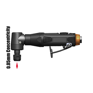5,500 tr/min meulage 0.35HP Mini Angle Air meuleuses à angle droit tête pneumatique outils pneumatiques LNA-1256 - Product Image 1