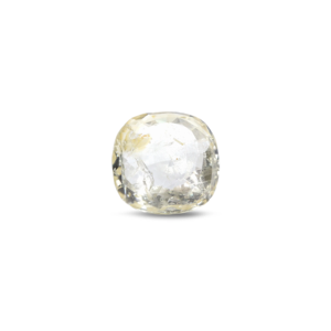 3 Carat Oval Cut Premium Yellow Sapphire Loose Gemstone for Fine Jewelry - Product Image 2