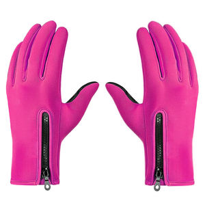 Gants de conduite tactiles personnalisés avec logo, gants thermiques, paume antidérapante, idéaux pour le ski de randonnée, la marche hivernale et l'exploration en extérieur - Product Image 2