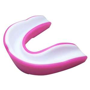 Protector Bucal Deportivo en Oferta, Material EVA Ligero para Boxeo MMA, No Tóxico, Absorbe Impactos, Protector Dental Unisex para Adultos OEM - Product Image 4