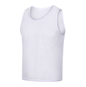 Wholesale Breathable Polyester Child Teen Soccer <b>Training</b> Vest <b>Bib</b> Sleeveless Jersey Big Mesh Soccer Vest - Product Image 5