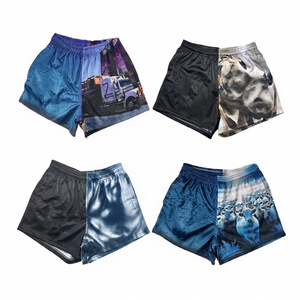 Shorts de rugby haute performance pour hommes, séchage rapide, légers, respirants, shorts de sport athlétiques avec ajustement flexible pour l'entraînement - Product Image 6