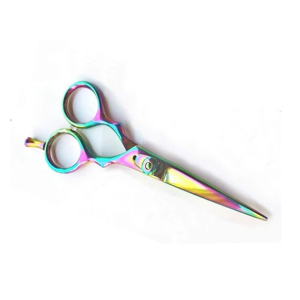 Tijeras de Peluquería de Acero Inoxidable de Alta Calidad, Tijeras de Corte de Pelo con Punta de Seguridad, Herramienta Profesional para Salón de Belleza - Product Image 1