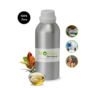 Huile Essentielle Pure de Croton Aromaaz International Distillée à la Vapeur, Huile de Soin Corporel Fraîche pour Tous Types de Peau, Peau Éclatante, Soulagement de la Douleur - Product Image 3