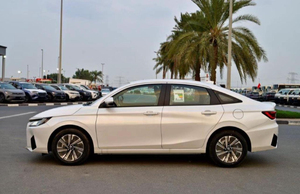 Toyota Yaris YX 2024 à faible consommation de carburant, boîte manuelle/automatique, intérieur cuir foncé, pneus R17, électrique/essence 4L - Product Image 6