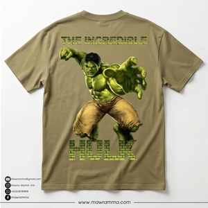T-shirt à manches courtes pour homme MAWRA, col rond, coupe classique, jersey de coton respirant, vêtement décontracté avec impression de logo - Product Image 4
