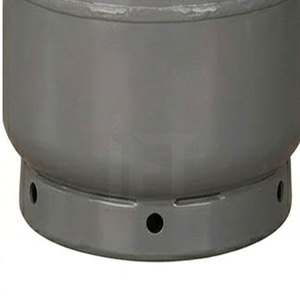 Cilindro de Gas de Acero de Baja Presión de 10 KG, Alta Calidad, Portátil, Capacidad de 19 L, para Uso Doméstico y Comercial - Product Image 5