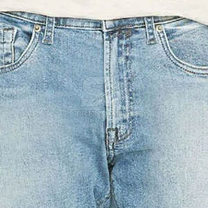 Pantalones de mezclilla para hombre, diseño de última generación, servicio OEM, cómodos, transpirables, de primera calidad, lavados. - Product Image 5