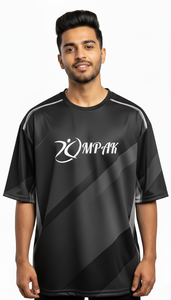 Camiseta Sublimada de Estilo Urbano Premium para Hombre, Corte Regular, Ropa Casual de Moda, Poliéster/Algodón, Secado Rápido, Transpirable - Product Image 2