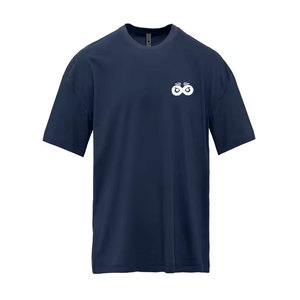 T-shirt surdimensionné pour homme, prix bas, logo personnalisé imprimé, 100% coton, coupe ample, vêtements de jogging - Product Image 1