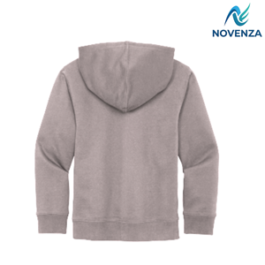 เสื้อฮู้ดผ้าฟลีซ NOVENZA สีและโลโก้ตามสั่ง สวมใส่สบาย ลำลอง แขนยาว - Product Image 4