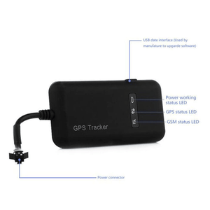 อุปกรณ์ระบุตำแหน่ง GPS แบบเรียลไทม์ระบบป้องกันการโจรกรรม GPRS GSM สำหรับรถยนต์และรถจักรยานยนต์ - Product Image 4