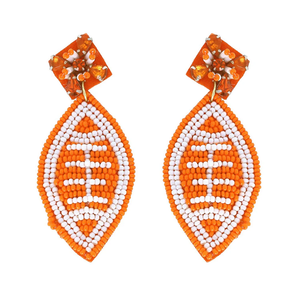 Pendientes Bohemios Bordados con Flores, Hechos a Mano con Cuentas de Cristal, Pendientes Colgantes, Joyería Étnica, Pendientes de Cuentas, Accesorios de Disfraces - Product Image 5