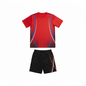 ชุดฟุตบอลแบบซับลิเมชั่น เสื้อฟุตบอลสั่งทำราคาขายส่ง - Product Image 1