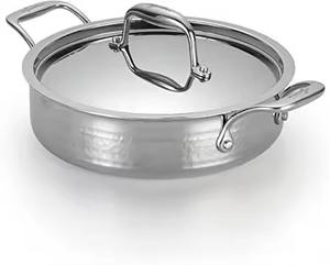 Plat de service décoratif en métal pour la cuisine, la table à manger, le stockage des aliments, utilisation quotidienne - Product Image 3