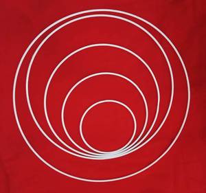 Design tendance : Anneau rond élégant en acier et fer pour suspensions murales en macramé, cerceaux floraux, abat-jour de plafond et supports de sol, à prix bas, exportateur - Product Image 2