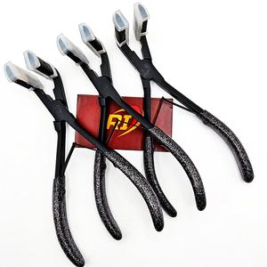 Revamp International - Alicates de Acero Inoxidable Profesionales Ecológicos para Extensiones de Cabello, Herramientas de Alta Calidad para Extensiones de Cabello - Product Image 1