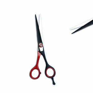 Stainless Steel Sharp Swivel <b>Ring</b> Right-Handed <b>Thinning</b> Hair Cutting Scissors Styling Barber Razor Scissor - Product Image 6