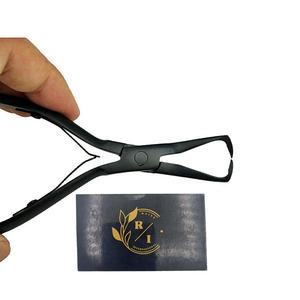 Eco-Friendly Loop Pulling Tool Beading PlierHair Extension <b>Pliers</b> <b>Set</b> Stainless Steel Professional Home Use Long Angle Kit - Product Image 6