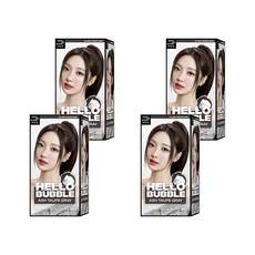 Kit de coloration capillaire Discount Mise-en-scène Hello Bubble 7A Ash Taupe Gray avec 4 colorations - Product Image 1