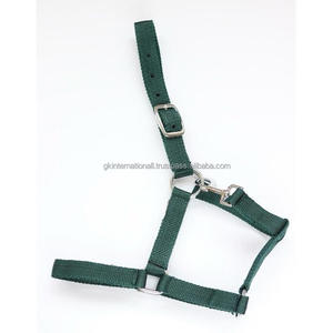 Cabestro de nailon para caballos, duradero, hecho a mano, diseño personalizado, cabestro de Carreras de Caballos de nailon en muchos colores y tamaños, Fabricante Mayorista - Product Image 2