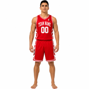 Uniforme de baloncesto con tela transpirable para entrenamientos cómodos y rendimiento activo del equipo, ligero, servicio OEM - Product Image 1