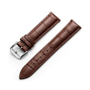 Correas de Reloj de Cuero Vacuno Retro Premium, Estilo Vintage de Lujo, Resistentes al Agua, Transpirables, Suaves y Duraderas, con Correa de Acero Inoxidable - Product Image 6