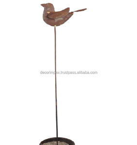 Palo de flores de Metal para jardín de estilo moderno de alta calidad, soportes de plantas de hierro de tamaño personalizado para decoración al aire libre, los más vendidos - Product Image 5