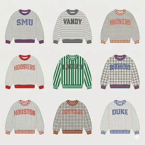 Sudadera Holgada con Cuello Alto, Unisex, de Algodón y Felpa, Cálida para Invierno, Estilo Casual, para Uso Diario - Product Image 1