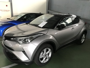 แผ่นบังแดดหน้าต่างรถยนต์ HIC วัสดุ PMMA  สำหรับ Toyota CHR ปี 2017-2023  100%  ใช้ได้กับรุ่นนี้ - Product Image 1
