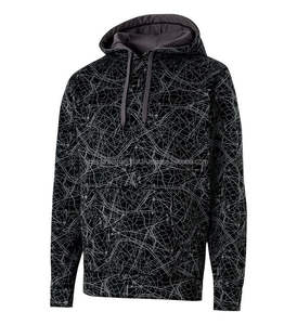 Personnalisation Premium Veste À Capuche À La Mode Performance Athlétique Pull Style Imprimé Polyester/Coton Polaire Hiver 6XL - Product Image 4