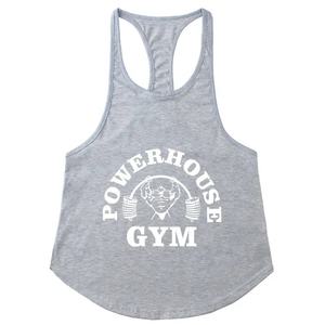 Camiseta de algodón para correr con logotipo personalizado al por mayor, camisetas de atletismo muscular, ropa deportiva sin mangas para entrenamiento, camiseta sin mangas para gimnasio para hombre - Product Image 5