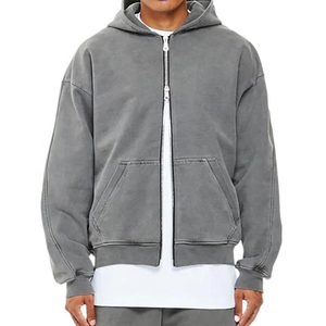 Breathable Outer Winter Wear Best Design French Terry Oversized 100% Cotton Men Hoodies <b>Sweatshirts</b> MADE BY BS - Product Image 6