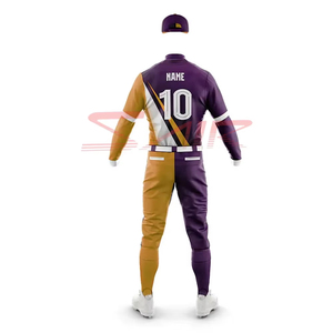 Uniforme de Béisbol de Estilo Único Hecho en Pakistán, Personaliza Tu Propio Diseño, Uniforme de Béisbol para Venta en Línea - Product Image 5