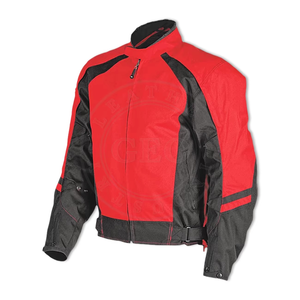 Custom Made Designed Printed <b>Motorcycle</b> Riding <b>Summer</b> Racing Warmed Breathable Cordura Waterproof Protective-Gear <b>Jacket</b> - Product Image 5
