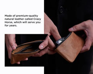 Funda de Cuero Profesional para Gafas, Resistente, de Cuero de Grano Completo, Venta al Por Mayor en Grandes Cantidades LGC-0109 - Product Image 4