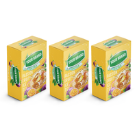 Exportkwaliteit Passievrucht Drinkpoeder Premix Zwarte Thee Poeder Snelle Bereiding Thee Groothandel