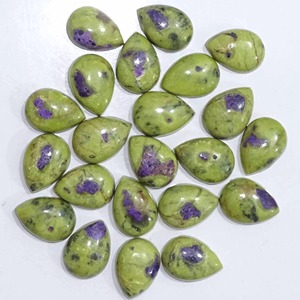 Quartz Atlantisite Naturel Formes Mixtes Taille Libre Cabochon Lisse Pierre Précieuse Haute Qualité pour Fabrication de Bijoux Produit Raffiné - Product Image 1