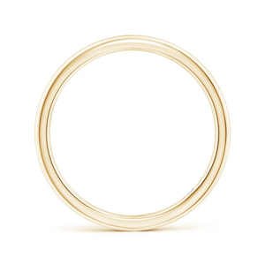Bague de mariage incurvée en diamant de laboratoire, bague de mariée empilable en chevron avec diamants ronds, bijoux en argent 925 pour femme - Product Image 4