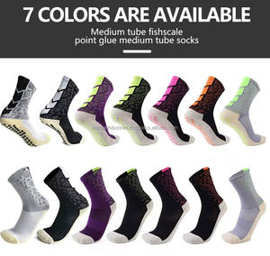 Chaussettes de football à semelle épaisse, chaussettes de sport personnalisées avec logo, chaussettes de football de qualité supérieure, antidérapantes - Product Image 4