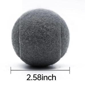 Pelotas de Tenis de Goma de Color Sólido, de Buena Calidad, Presurizadas, Personalizadas, Aprobadas por la ITF, Transpirables, al por Mayor - Product Image 2