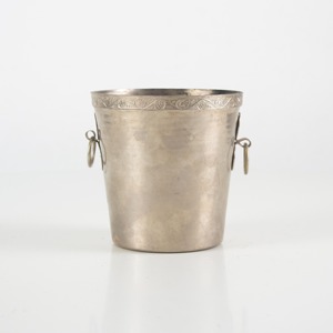 Vintage Style Silver Finished Ice Tubs For Keeping Ice Ready For Cocktail And Mix Drinks And <b>Serving</b> Guests Efficiently At Event - Product Image 6