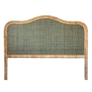 Tête de lit en rotin tressé écologique, en cannage naturel, faite à la main, style bohème, pour hôtel, mobilier de chambre à coucher, vente en gros - Product Image 1